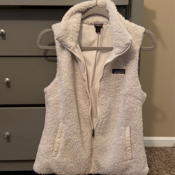Patagonia Los Gatos White Vest - Picture 1 of 5